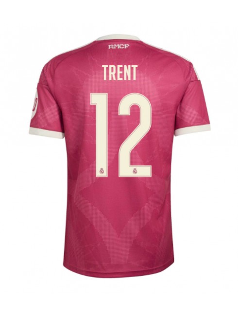 Muži Futbalové oblečenie Real Madrid Alexander-Arnold #12 2026-27 Krátky Rukáv - Tretina Muži Futbalové oblečenie Real Madrid Alexander-Arnold #12 2026-27 Krátky Rukáv - Tretina